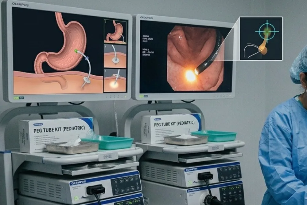 Sonda de gastrostomia endoscopica en CDMX